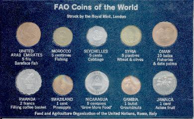 Coins of the World Collector Pack